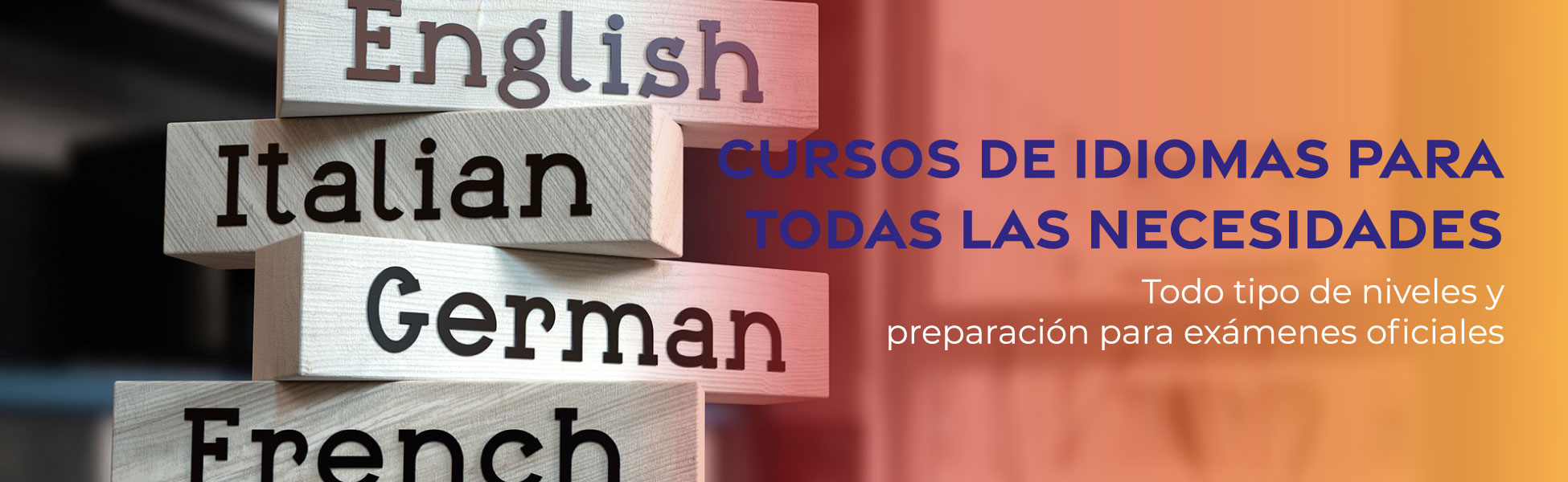 Cursos de idiomas para todas las edades y niveles en Ágora Multiformación